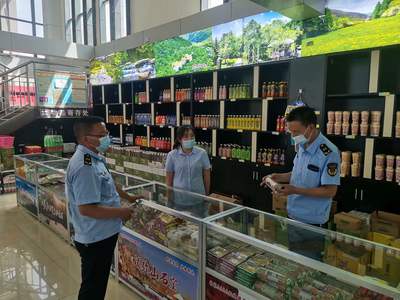 涇源縣市場(chǎng)監(jiān)督管理局開(kāi)展旅游景區(qū)專(zhuān)項(xiàng)檢查行動(dòng)