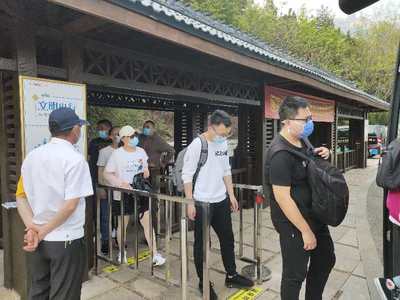 &ldquo;五一&rdquo;全市各景區井然有序 近郊游受市民青睞