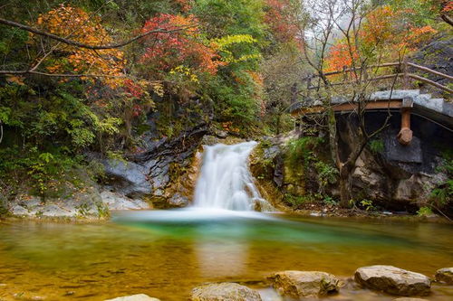 陜西商州 秦嶺江山景區 古韻國風如此多嬌