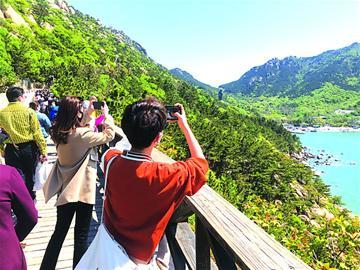 亮‘顏值’！嶗山迎客21.9萬人次，園區管理服務再升級