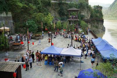 朝天區全力備戰“雙節”旅游市場 提升園區管理服務效能